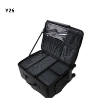 شنطة مكياج شروق ناي اسود Y26