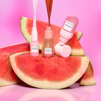 جلو ريسيبي مجموعة ديوي دازلرز للعناية بالبشرة 3 قط...