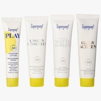 سوبر جوب طقم كريم لوشن وواقي من الشمس بمعامل حماية...