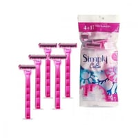 سيمبلى كولر ماكينة حلاقة نسائية 4+1 قطعة