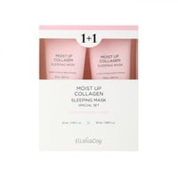ماسك النوم مويست اب بالكولاجين - 50 مل 2 حبة
