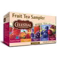 شاي الفاكهة خالية من الكافيين سيليستيال 5 نكهات 18...