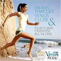 جيليت فينوس اند أولاي ماكينة حلاقة نسائية - 2.5 جم