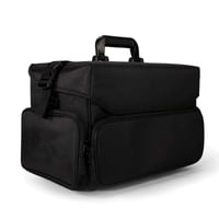 شنطة مكياج شروق ناي اسود 2 قطعة 4223