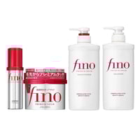 شيسيدو فينو مجموعة العناية بالشعر 4 قطع