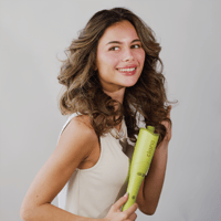 كلارا جهاز تمويج الشعر الذاتي - ويفي نيون