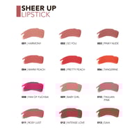 فلورمار احمر شفاه شفاف - 012 انتنيس لوف