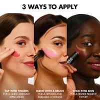 ميك اب فور ايفر طقم احمر خدود باوندليس تريو 3 قطع