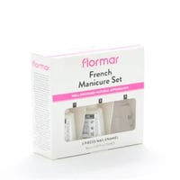 مناكيير الفرنسية فلورمار طقم طلاء الاظافر فرينش ما...