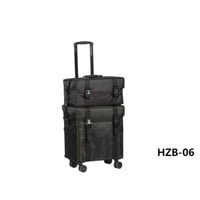 شنطة مكياج شروق ناي اسود HZB-06