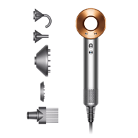 دايسون مجفف الشعر سوبر سونيك نيكل نحاسي