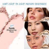 كوساس بودرة وجه وتثبيت المكياج