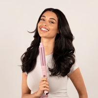 كلارا فرشاة تصفيف الشعر النحيفة الذكية نيون C26