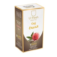 يو فريش زيت الخروع للشعر والجسم - 125 مل