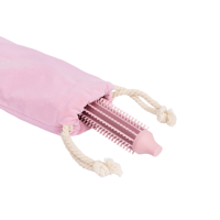 كلارا فرشاة تصفيف الشعر النحيفة الذكية الوردي C26