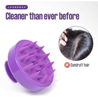 فرشاة تدليك فروة الراس سيليكون