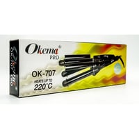 اوكيما جهاز تمويج الشعر 3 في 1 – OK-707