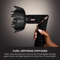 شارك استشوار شعر فليكس ستايل بلاك سباركل