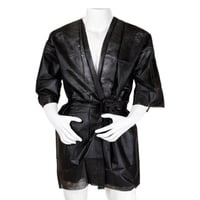 روب اسود متعدد الاستخدامات استخدام مرة واحدة - 10...