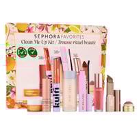 سيفورا مجموعة مكياج وعناية بالبشرة كلين مي اب 8 قط...