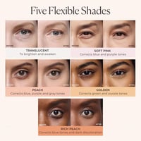 لورا مرسييه بودرة تثبيت لتصحيح لون البشرة تحت العي...