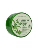 ناتشر ريبورت جل مرطب و مهدئ للبشرة بالشاي الأخضر