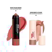 ميك اب فور ايفر مجموعة ذا جلوس اند شيكس 2 قطع