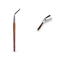 ليف فرشاة معكوفه لرسم أيلاينر العيون - L123