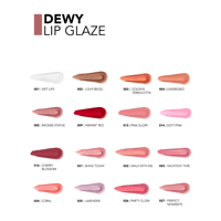 فلورمار ديوي ملمع شفاه ليب جلايز 009 فبرانت ريد