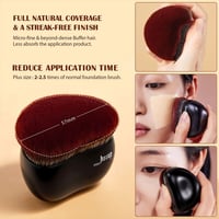 جيسوب اسفنجة نحت وفرشاة كريم الاساس T881