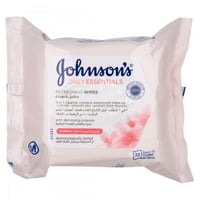 جونسون مناديل ميسيلار للتنظيف البشرة الغنية بالمعا...