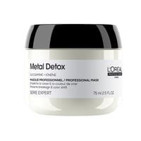 لوريال باريس ماسك ميتال ديتوكس للشعر الملون 75 مل