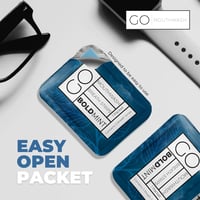 جو ماوث وش شرائط التنفس للتخلص من رائحة الفم الكري...