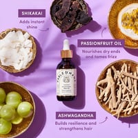 فابل اند ماني زيت شعر ينعم الشعر المجعد - 14.4 مل...