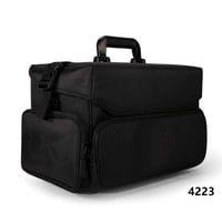 شنطة مكياج شروق ناي اسود 2 قطعة 4223