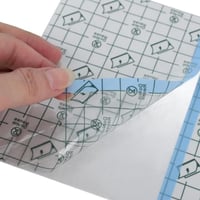 لصقات شد الجلد والترهلات شفافة - 10 شرائح