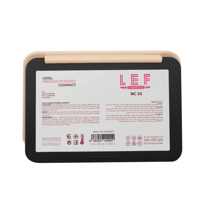 ليف بودرة مضغوطة تثبيت المكياج كول كومباكت - NC55