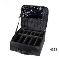 شنطة مكياج شروق ناي اسود 4221