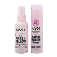 نيكس مجموعة ذا مارشميلو برايمر و بخاخ تثبيت المكيا...