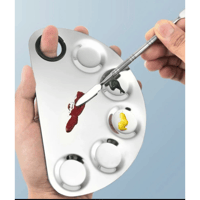 قالب خلط نحاسي للمنتجات الكريمية صغير 81 جم