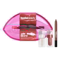 هدى بيوتي مجموعة ميني ليب كيت - 3 قطع