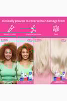 كيه 18 مجموعة مجموعة لاصلاح تلف الشعر قطعتين