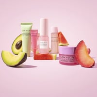 جلو ريسيبي طقم العناية بالوجه فروت بيبيز 5 قطع