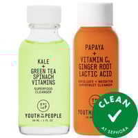 يوث تو ذا بيبول مجموعه غسول سوبرفروت ومنظف اثر الم...