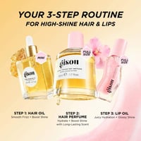 غيسو مجموعة هوني جلوس الثلاثية للترطيب 3 قطع