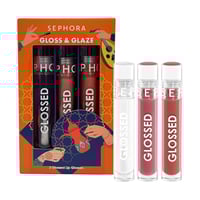 سيفورا طقم جلوس اند جليز ملمع شفاه 3 قطع