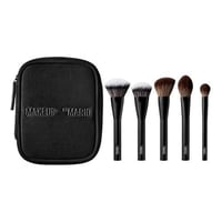 ميك اب باي ماريو مجموعة الفرش الاساسية ماريو 5 قطع