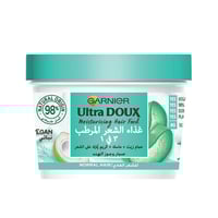 غارنييه مرطب الشعر 3 في 1 بالصبار وجوز الهند للشعر...