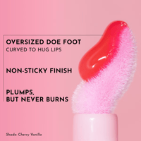 لاوليس ملمع شفاه - شيري فانيلا 3.3 مل حجم ميني