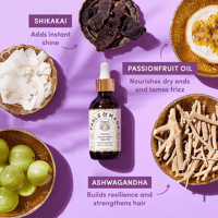 فابل اند ماني زيت شعر ينعم الشعر المجعد 55 مل